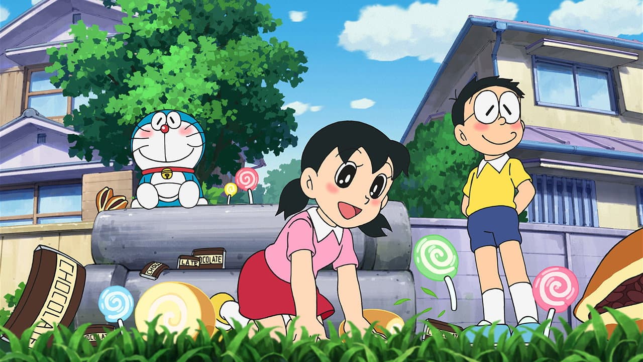 Still from Nandemo Biking