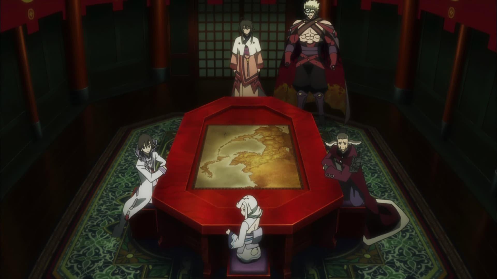 Still from The Eight Pillar Generals