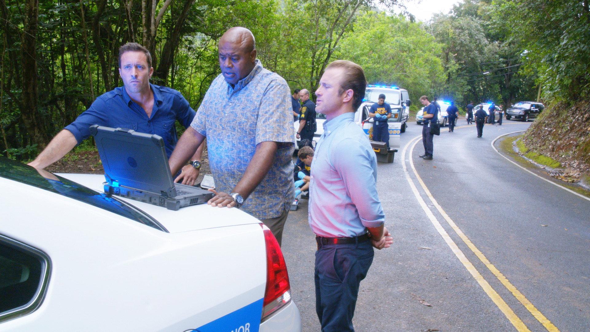 Still from Luapoʻi (Prey)