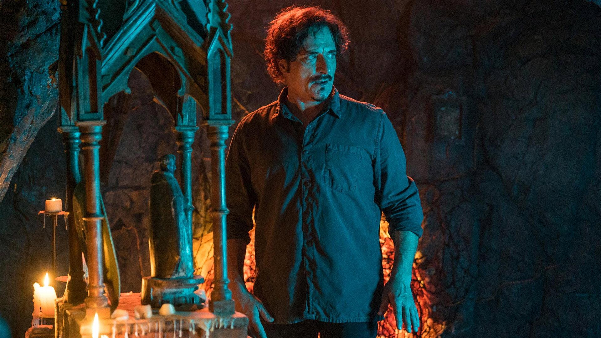 Still from Two Graves