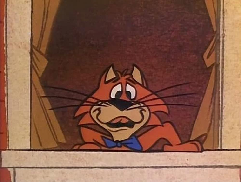 Still from Lend-Lease Meece