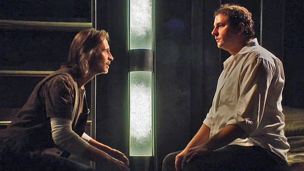 Still from Sabotage