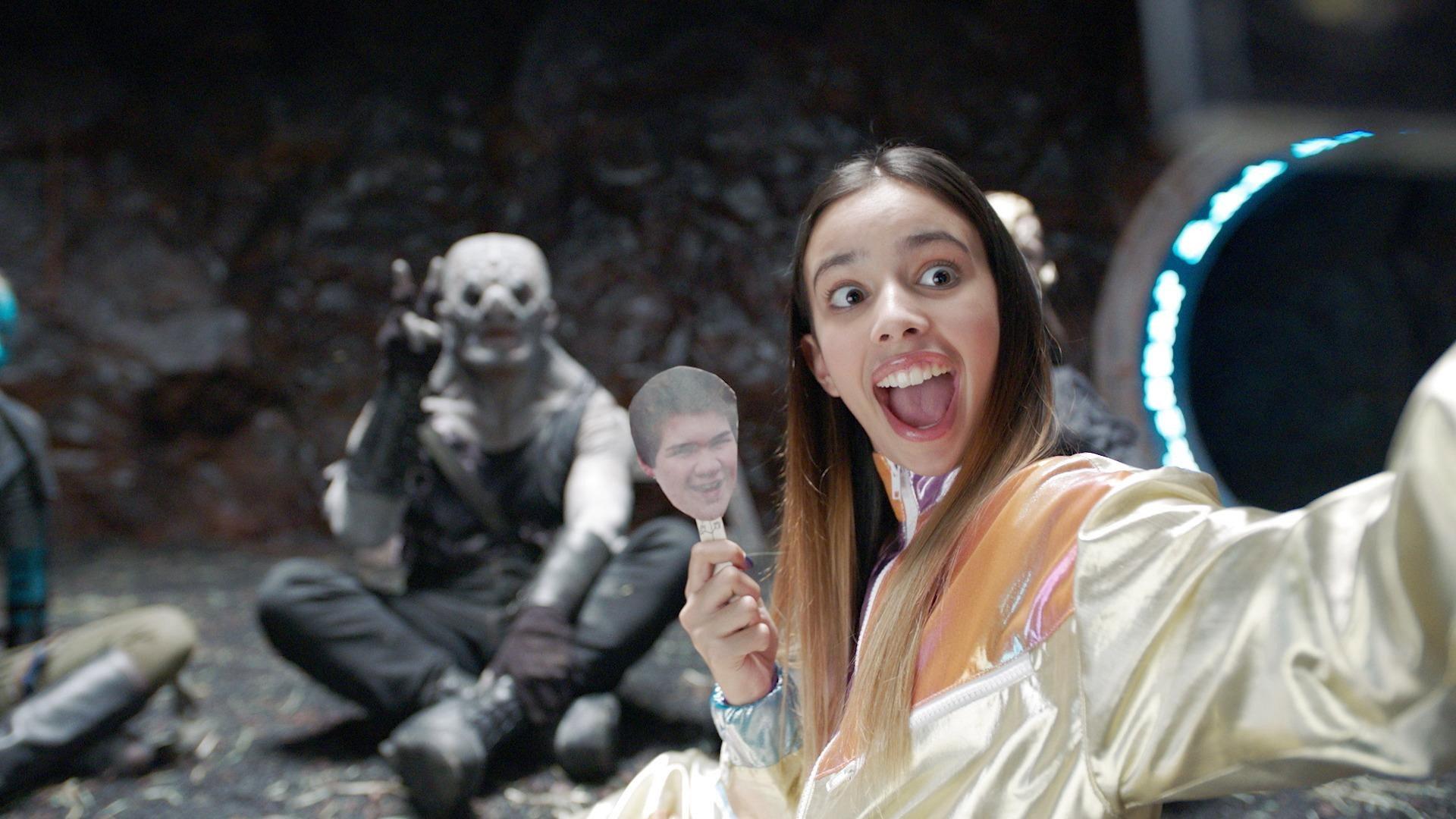 Still from Enter the Dranis: Part One