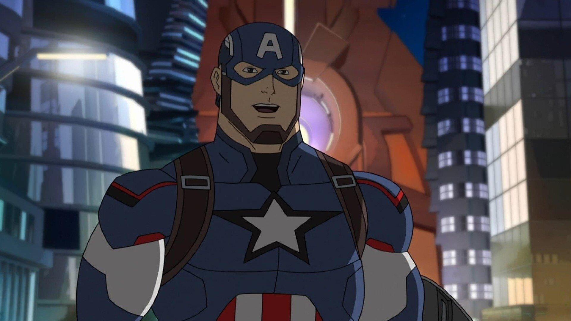 Still from Civil War (1): The Fall of Attilan