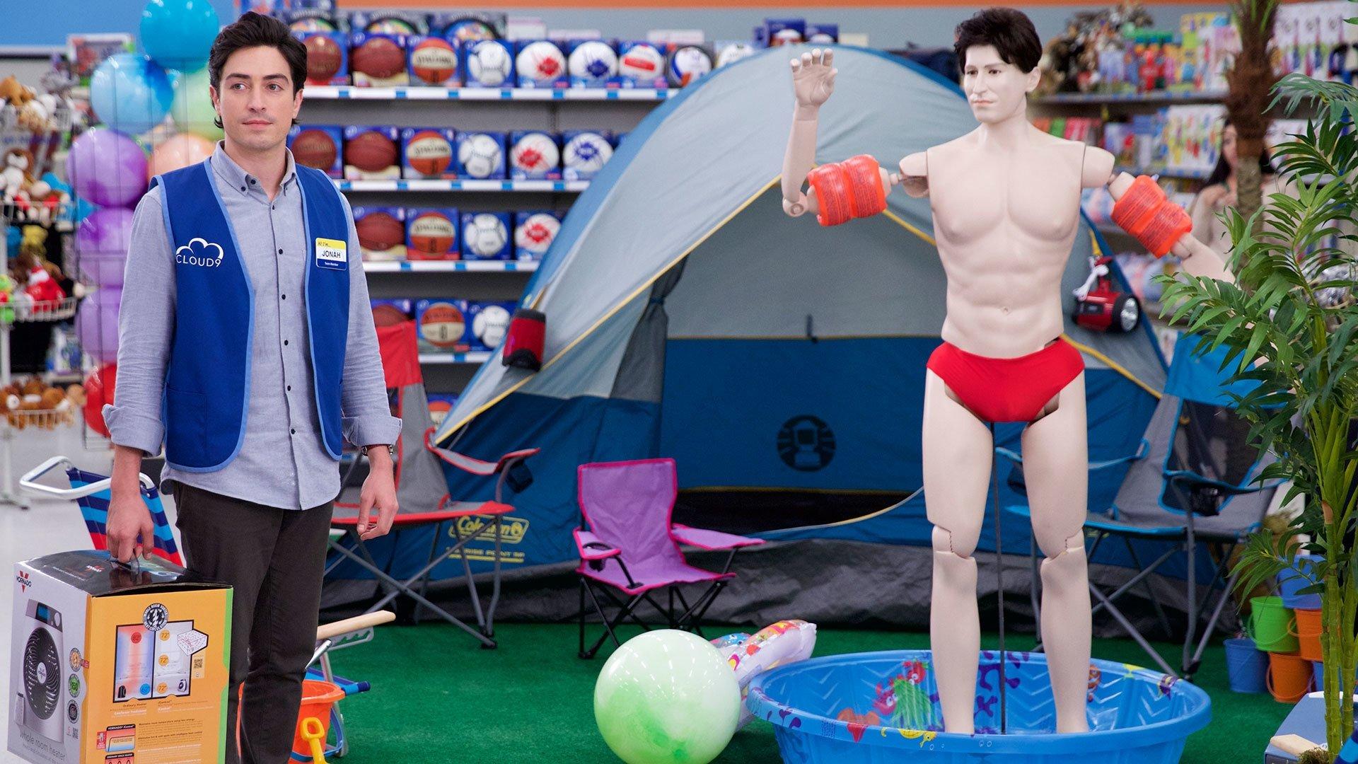 Still from Mannequin