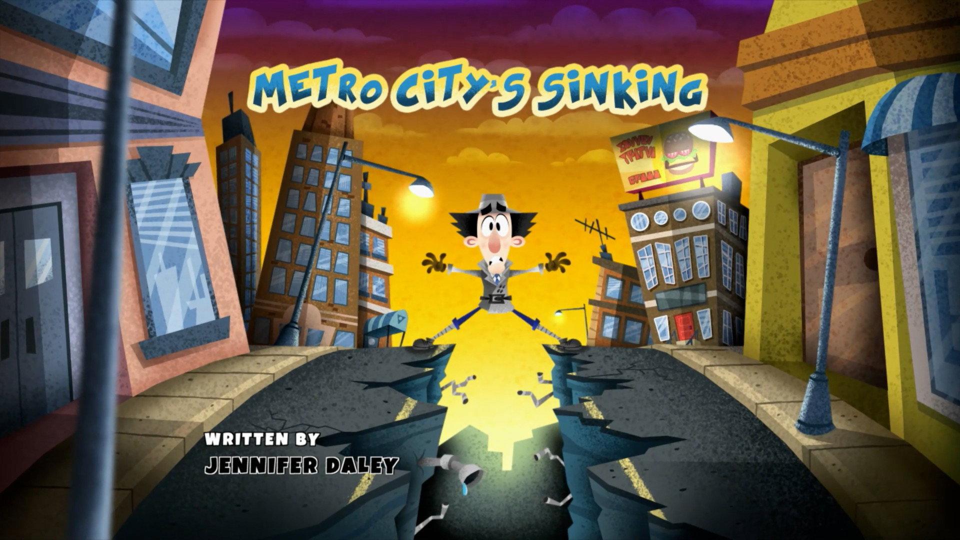 Still from Metro City's Sinking