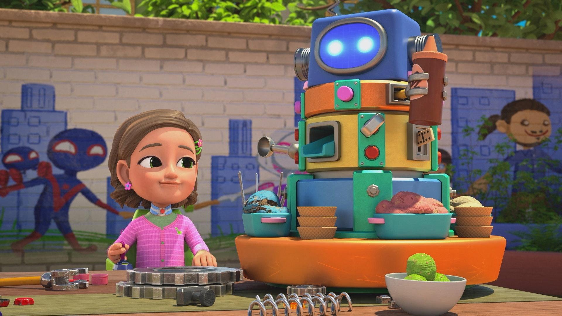 Still from The Sundae Save