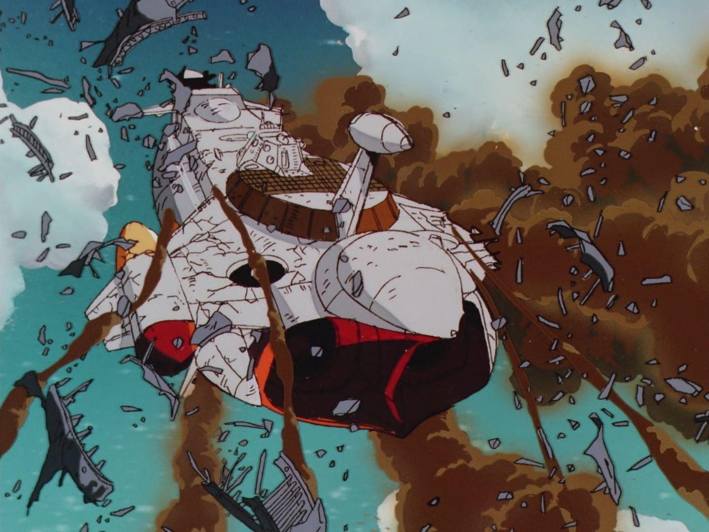 Still from Farewell Nautilus