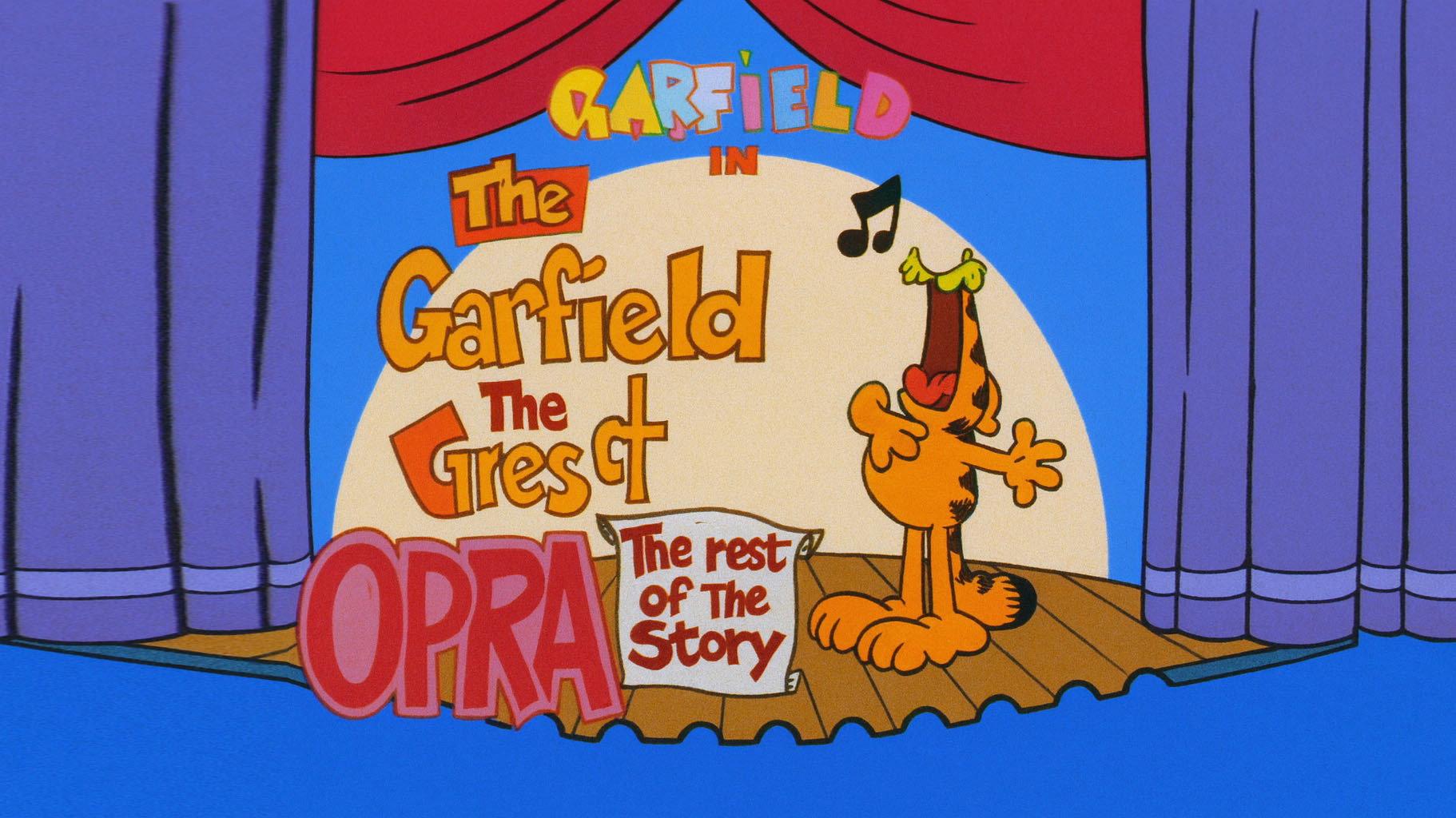 Still from The Garfield Opera