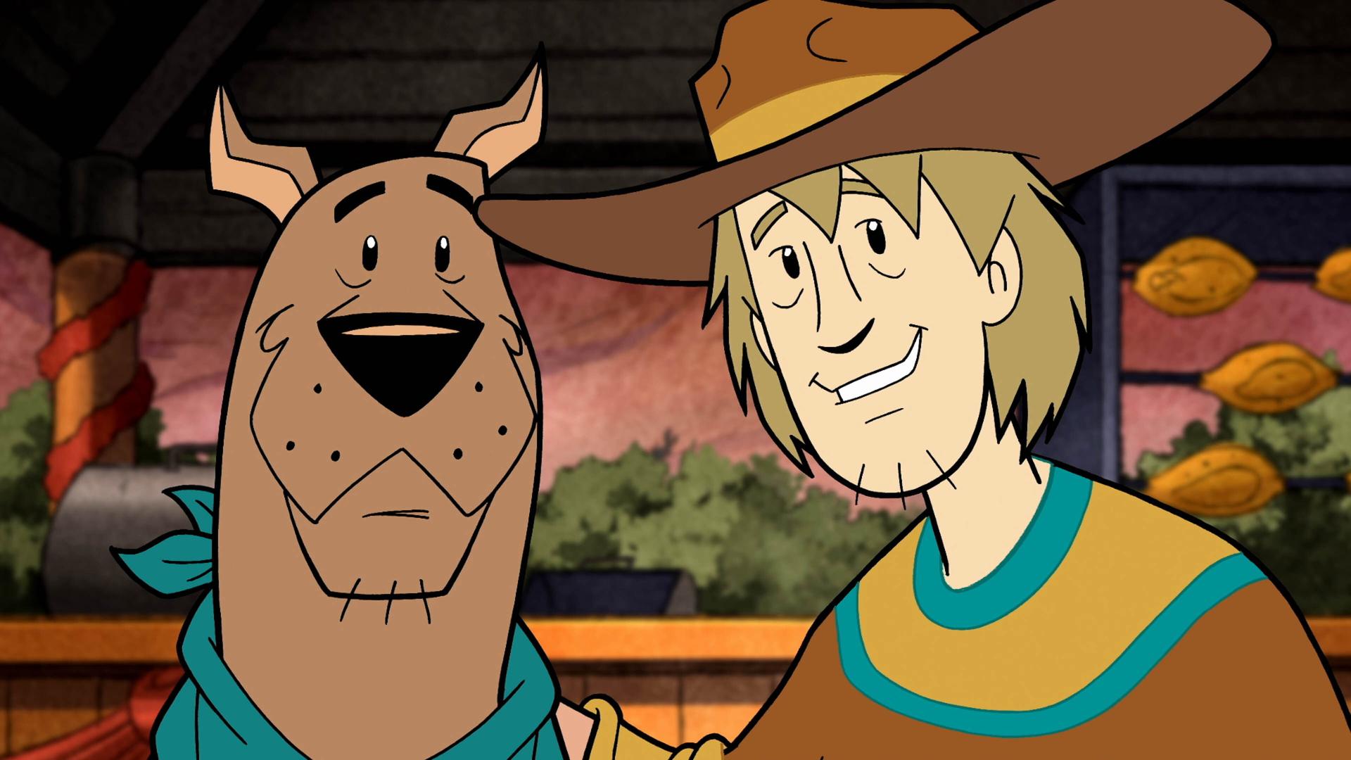 Still from Scooby Dudes