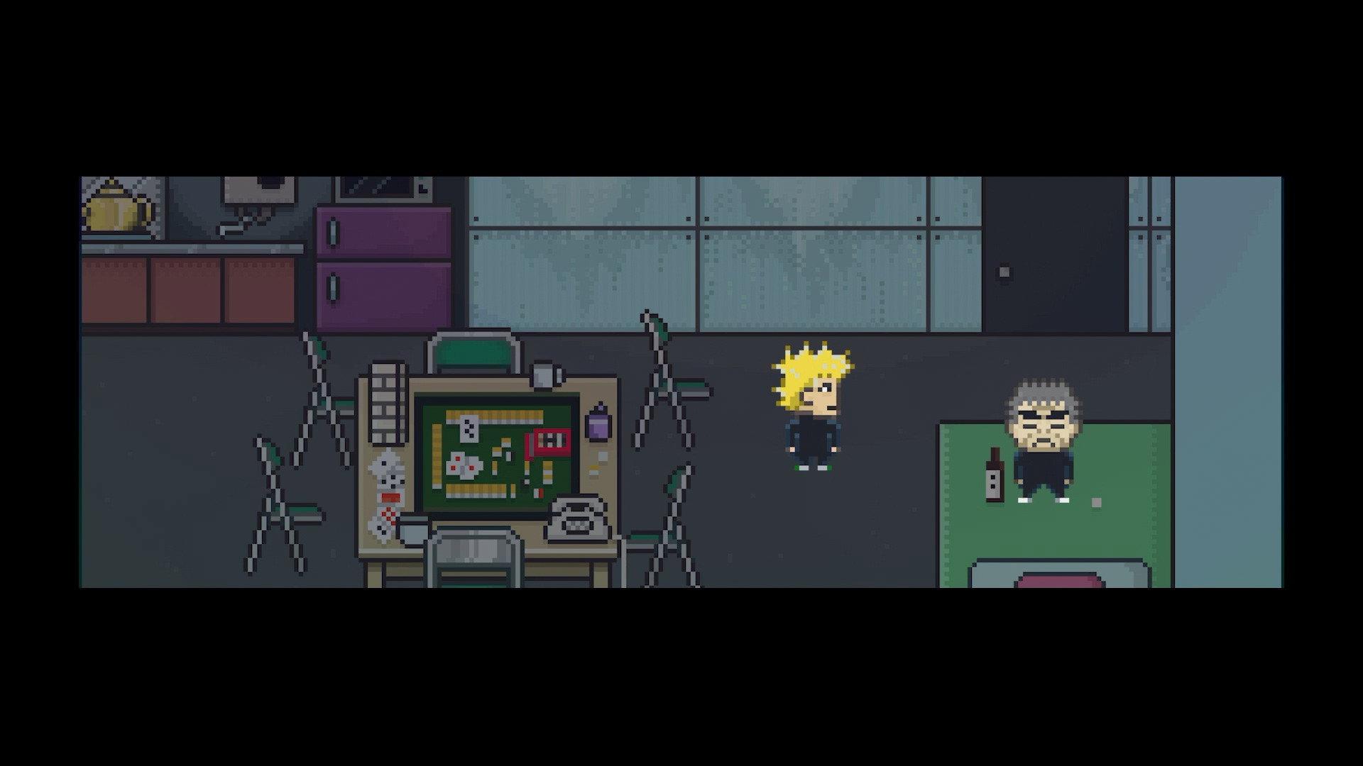 Still from Mini 8-bit Shorts 5