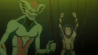 Still from The Alien Assassin