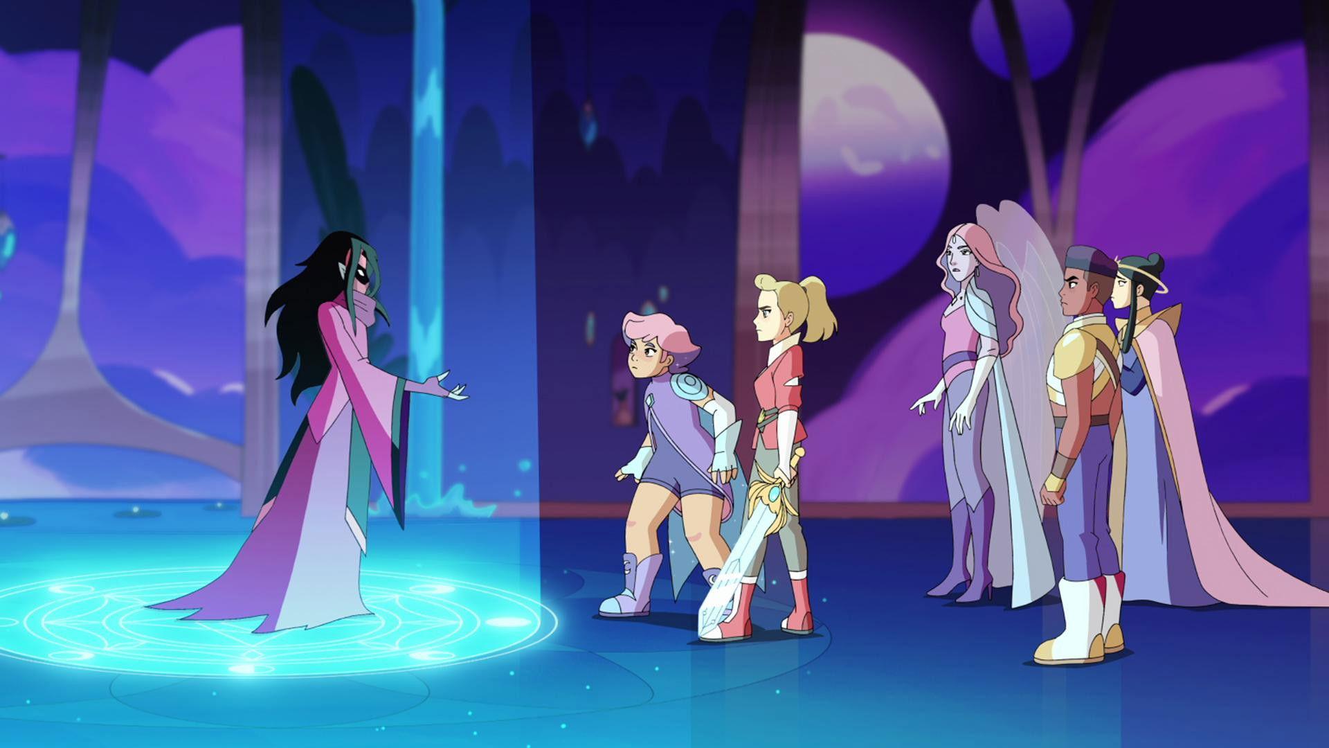 Still from The Price of Power
