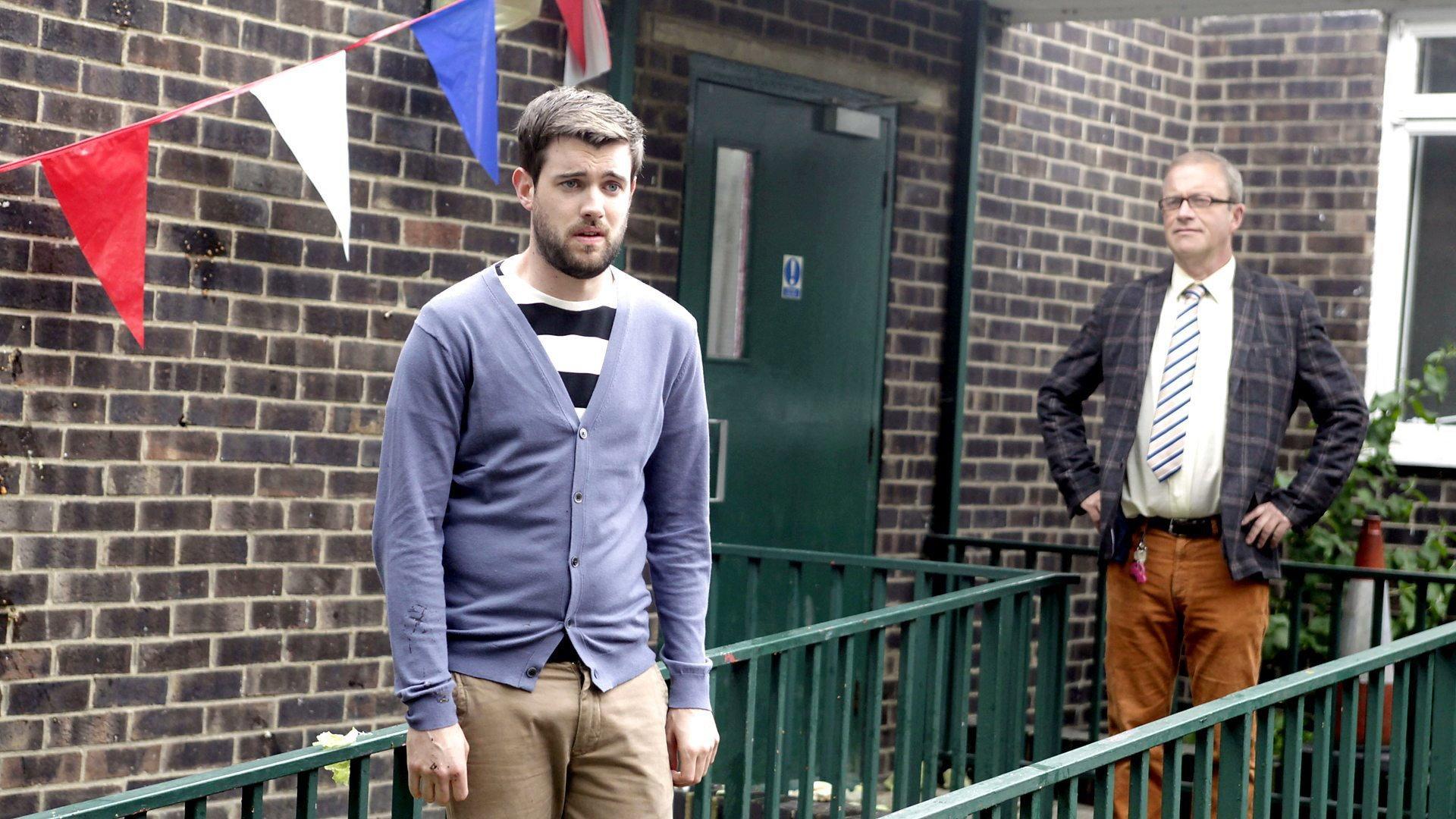 Still from Strike