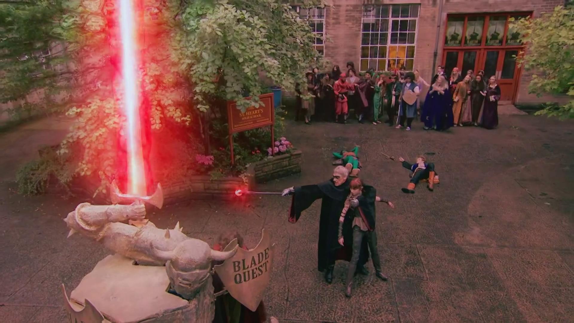 Still from The Dark Wizard