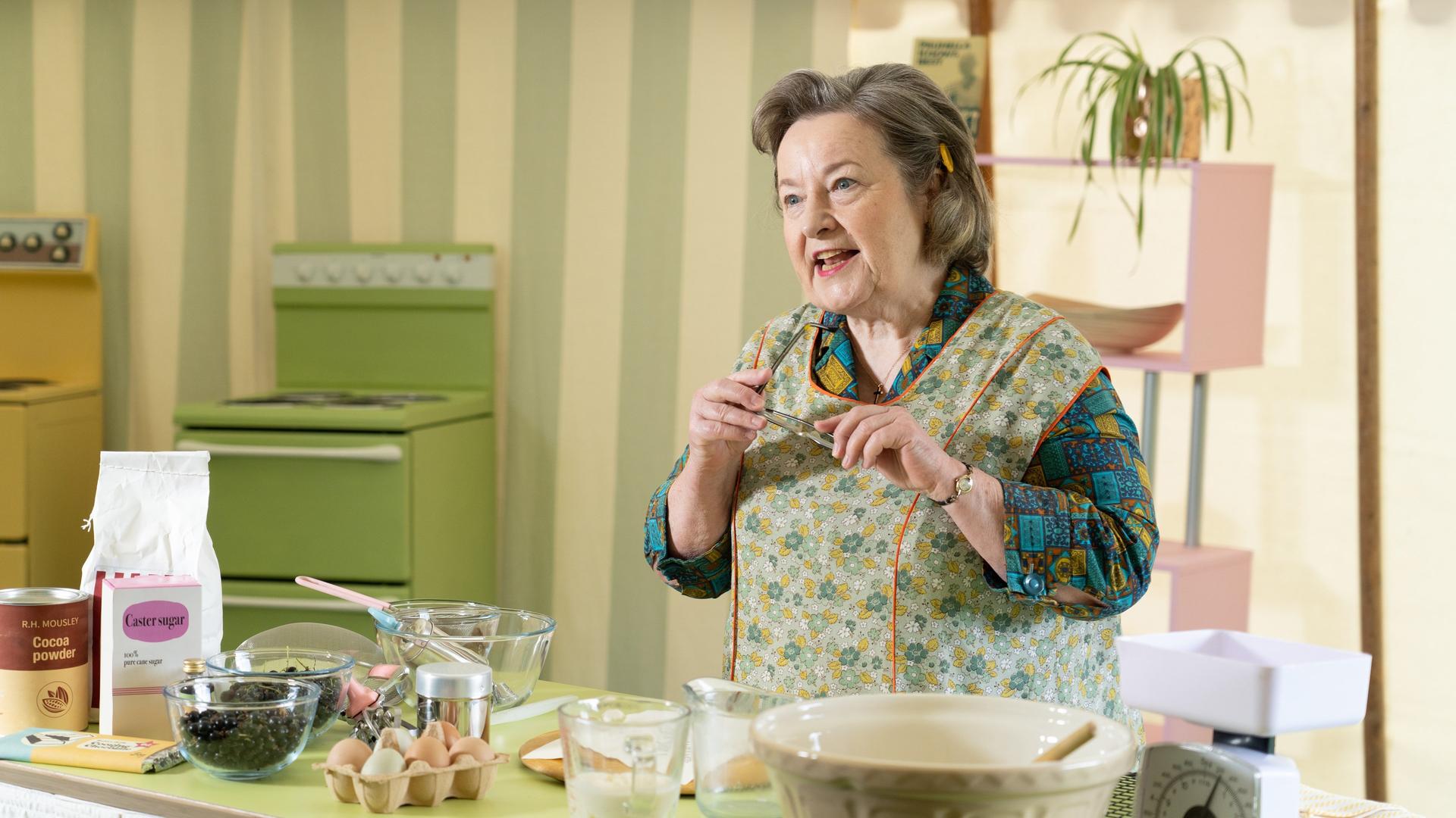 Still from Queen of the Kitchen