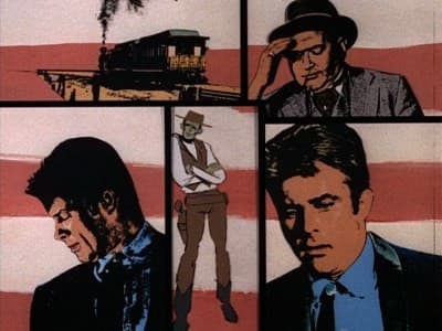 Still from The Night of the Fugitives