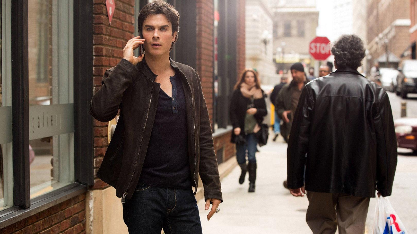Still from Because the Night