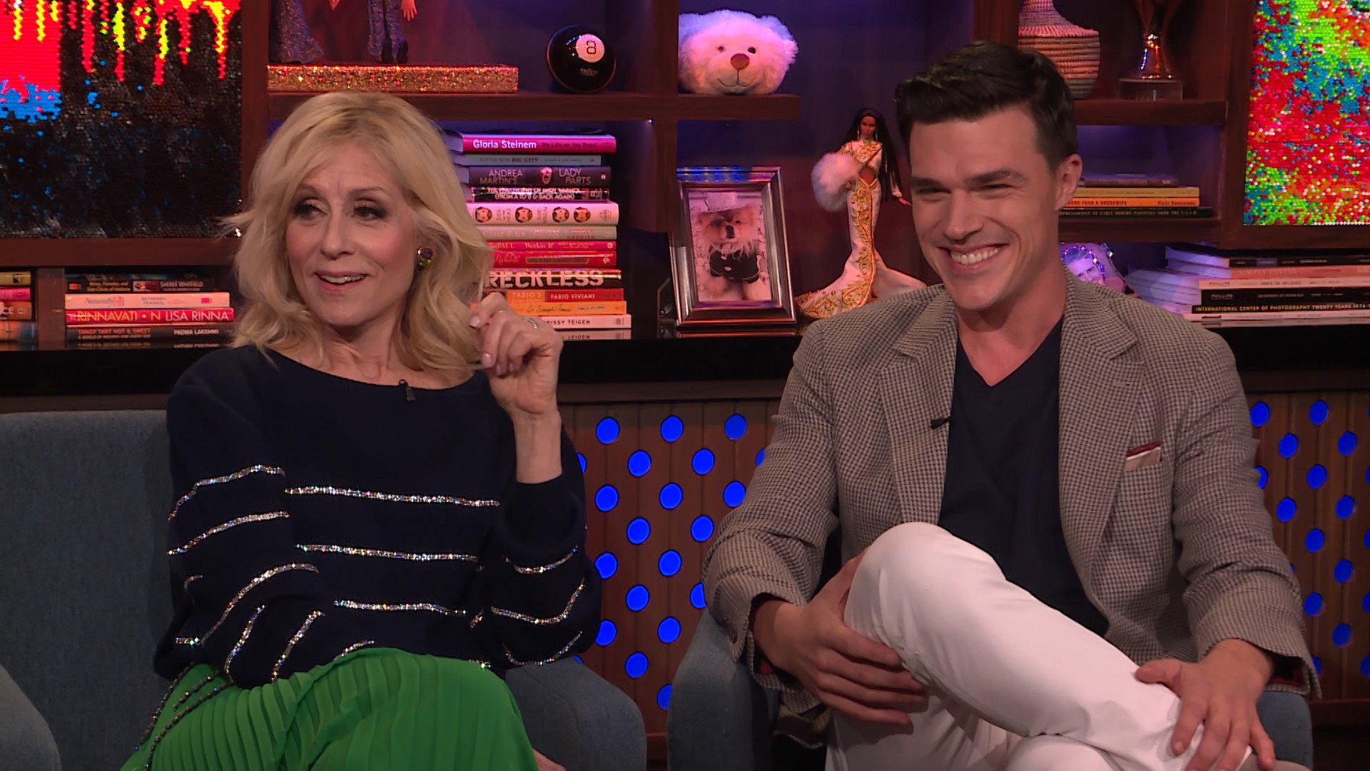 Still from Judith Light & Finn Wittrock