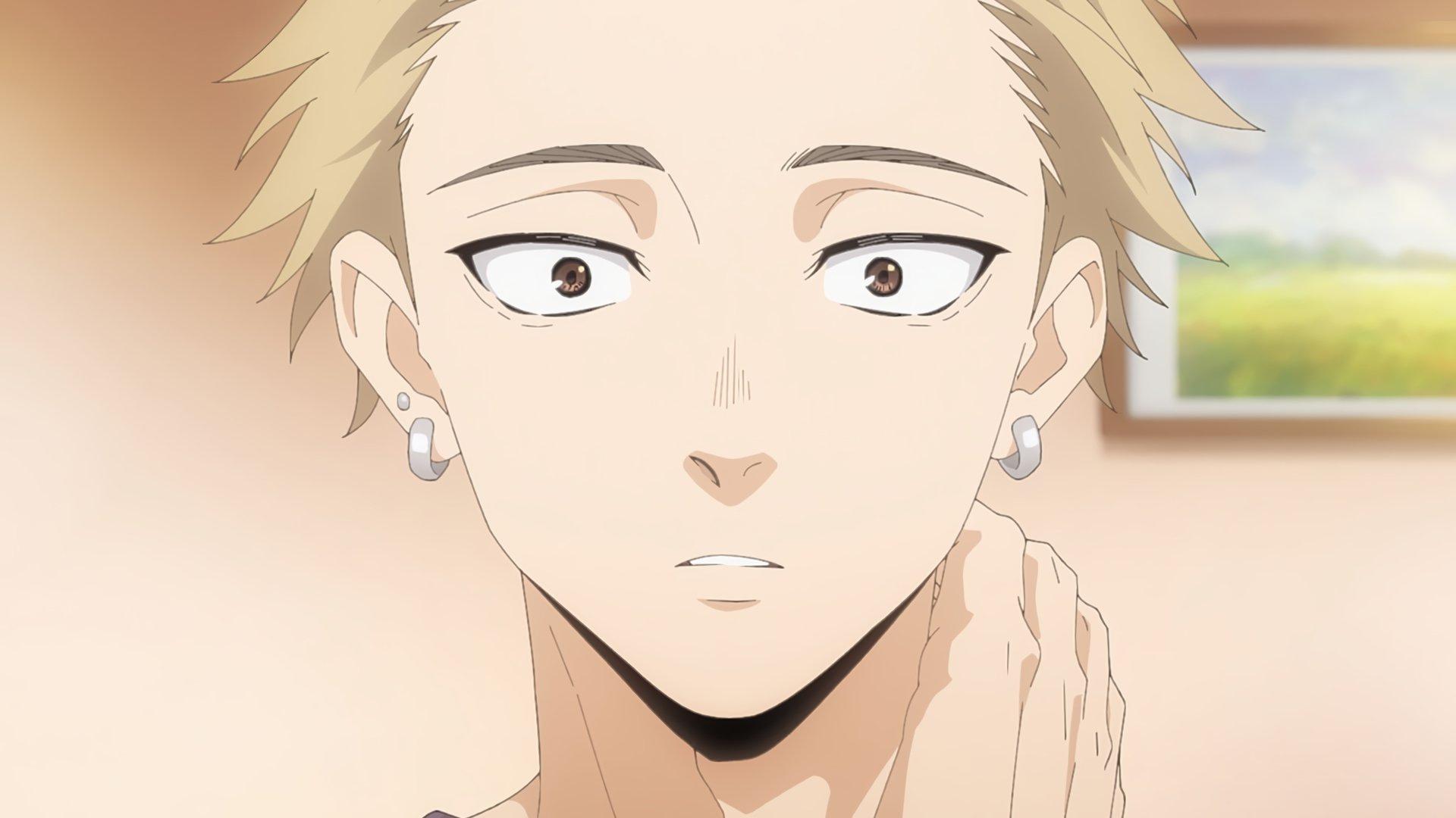 Still from Blond Hair and Pierced Ears