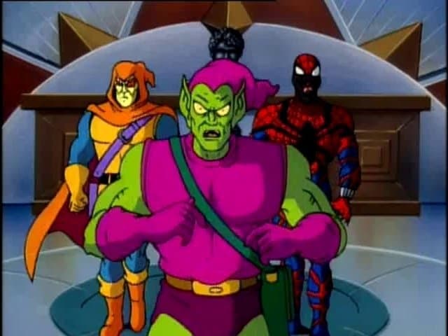 Still from Spider Wars (1): I Really, Really Hate Clones