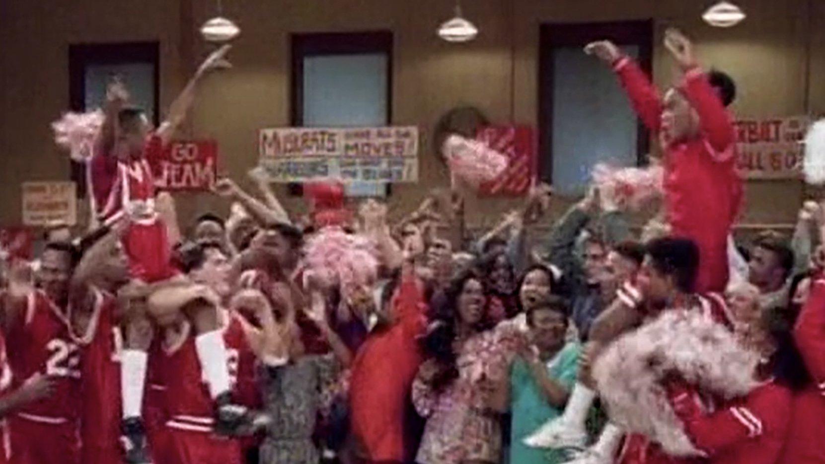 Still from Making the Team
