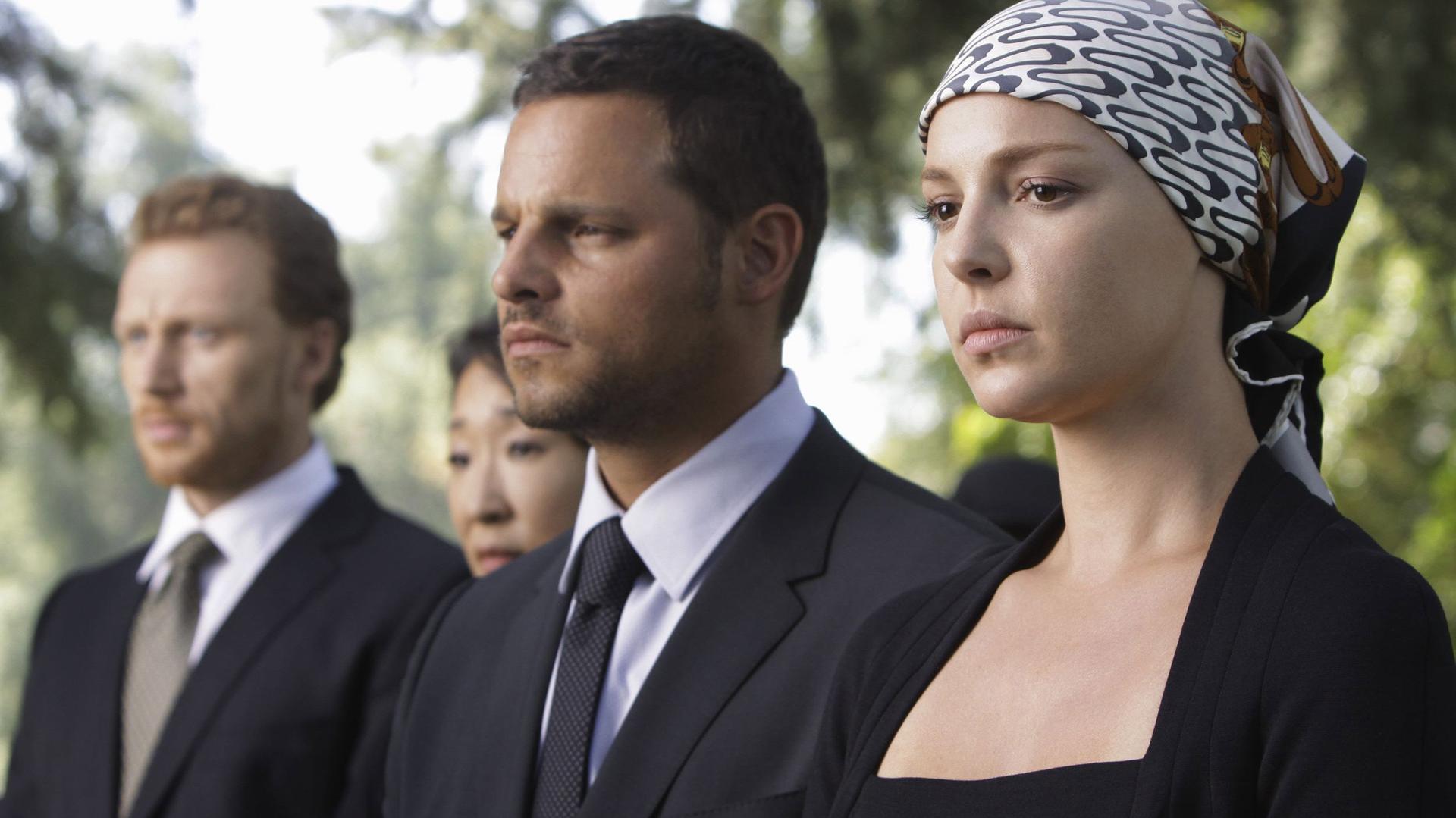 Still from Good Mourning