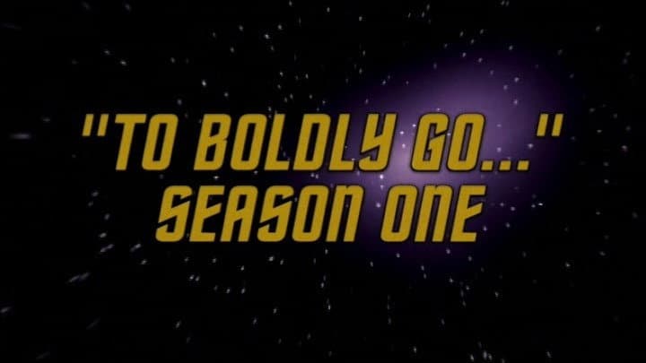 Still from "To Boldly Go..." Season One