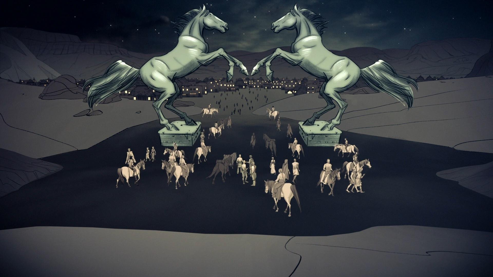 Still from Histories & Lore: Vaes Dothrak