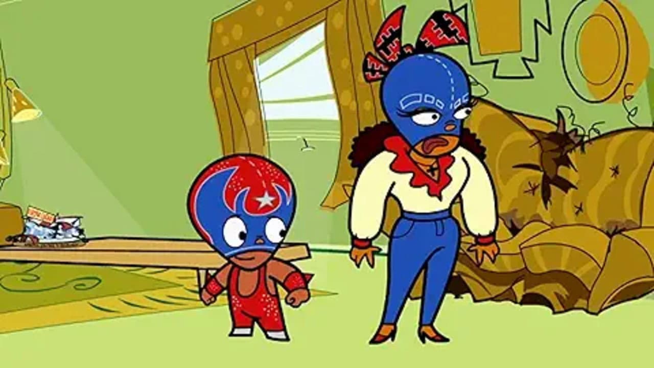 Still from Meet the Muertos / Mask Maker