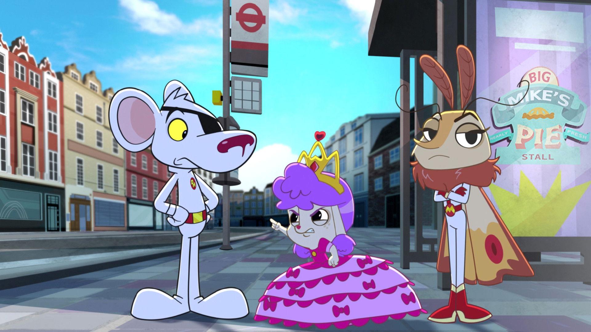 Still from Mouse Fall (1)