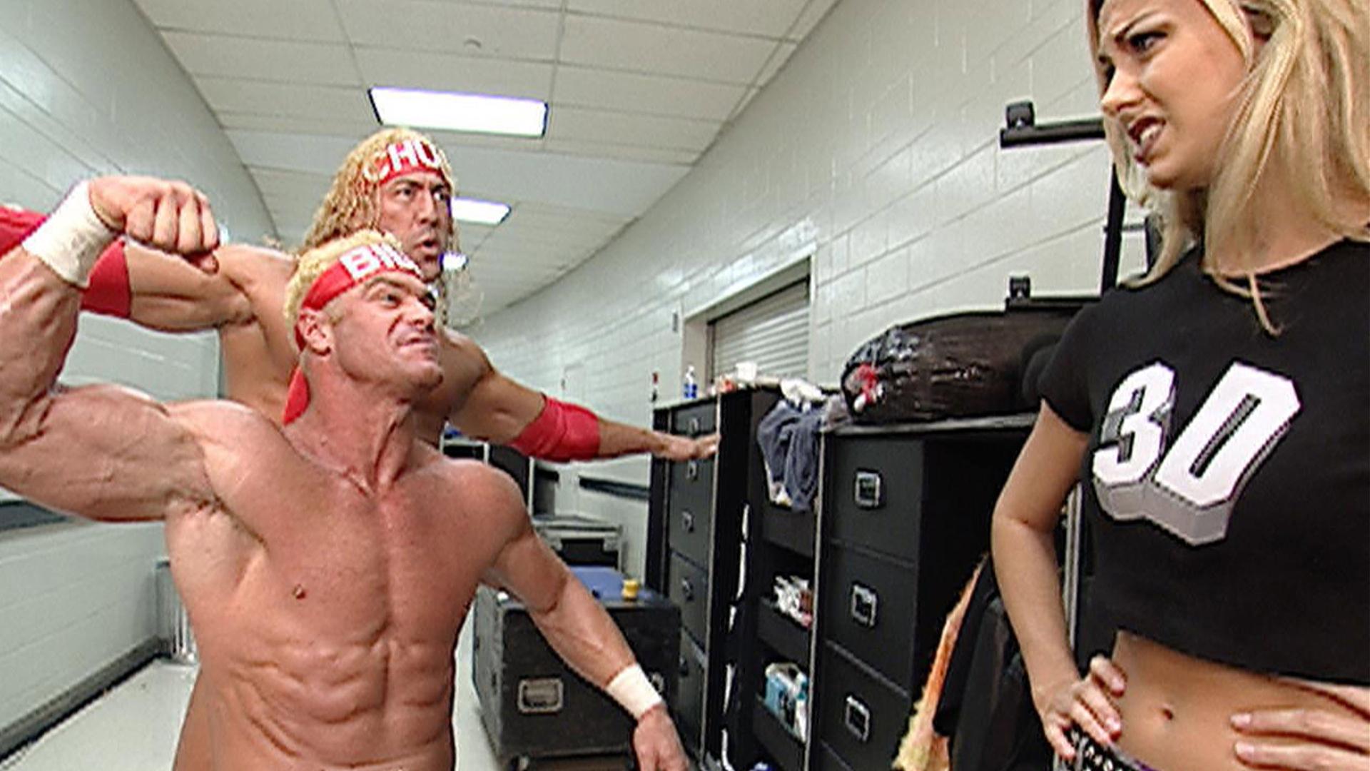Still from SmackDown - Dec. 27, 2001