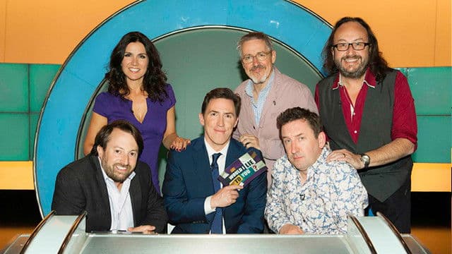 Still from Griff Rhys Jones, Susanna Reid, Jimmy Carr, Dave Myers