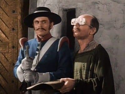 Still from The Fox and the Coyote