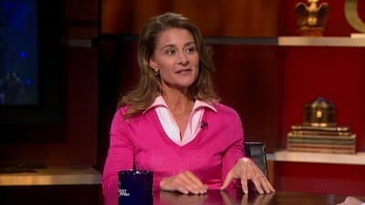 Still from Melinda Gates