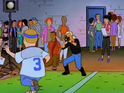 Still from Husky Bobby