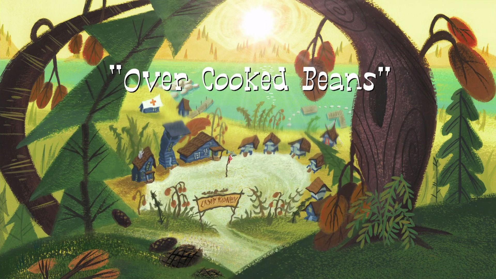 Still from Over Cooked Beans