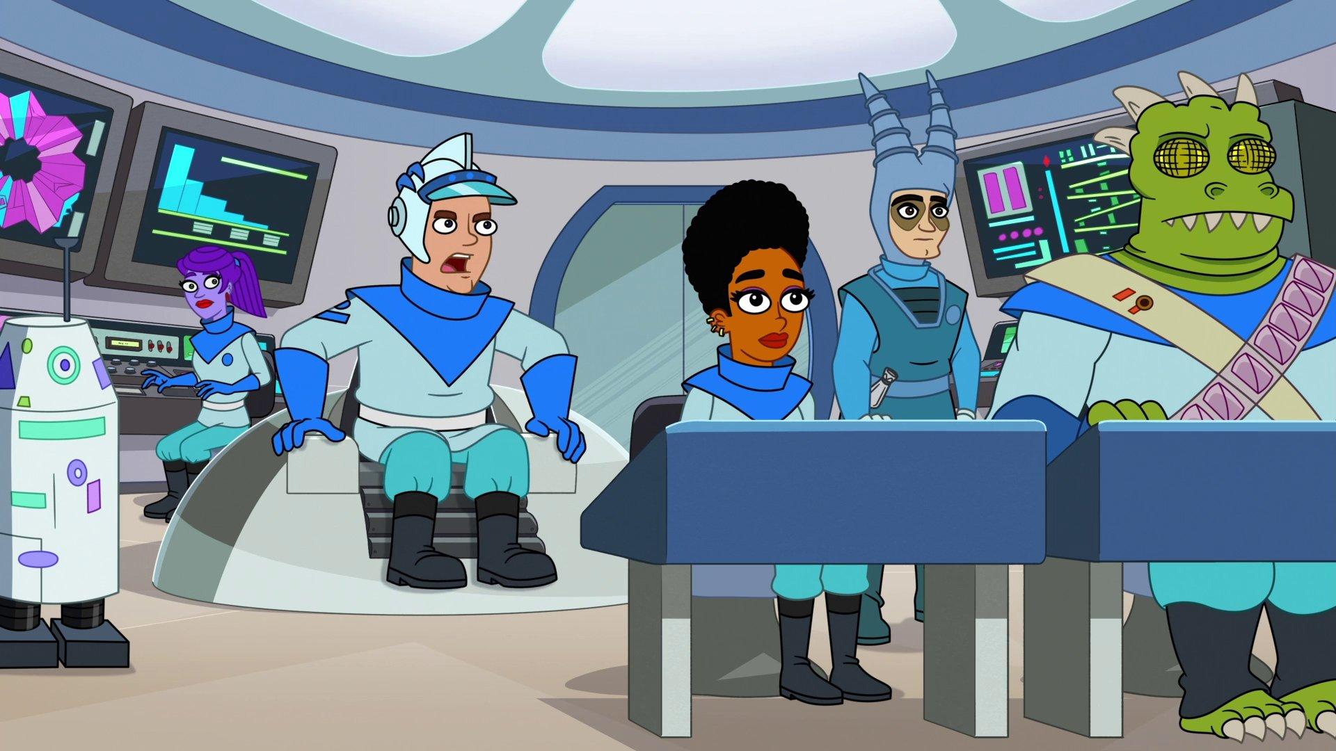 Still from Space Adventure