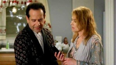 Still from Mr. Monk Falls in Love