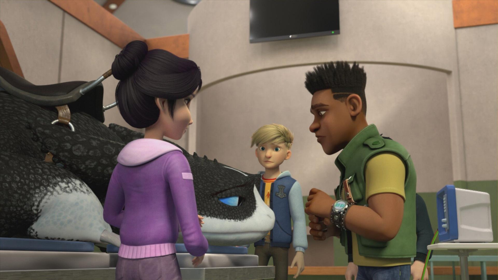 Still from Poison Control