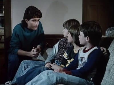 Still from A Mother's Love