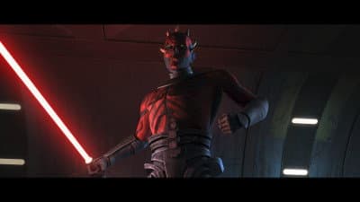 Still from Darth Maul Returns