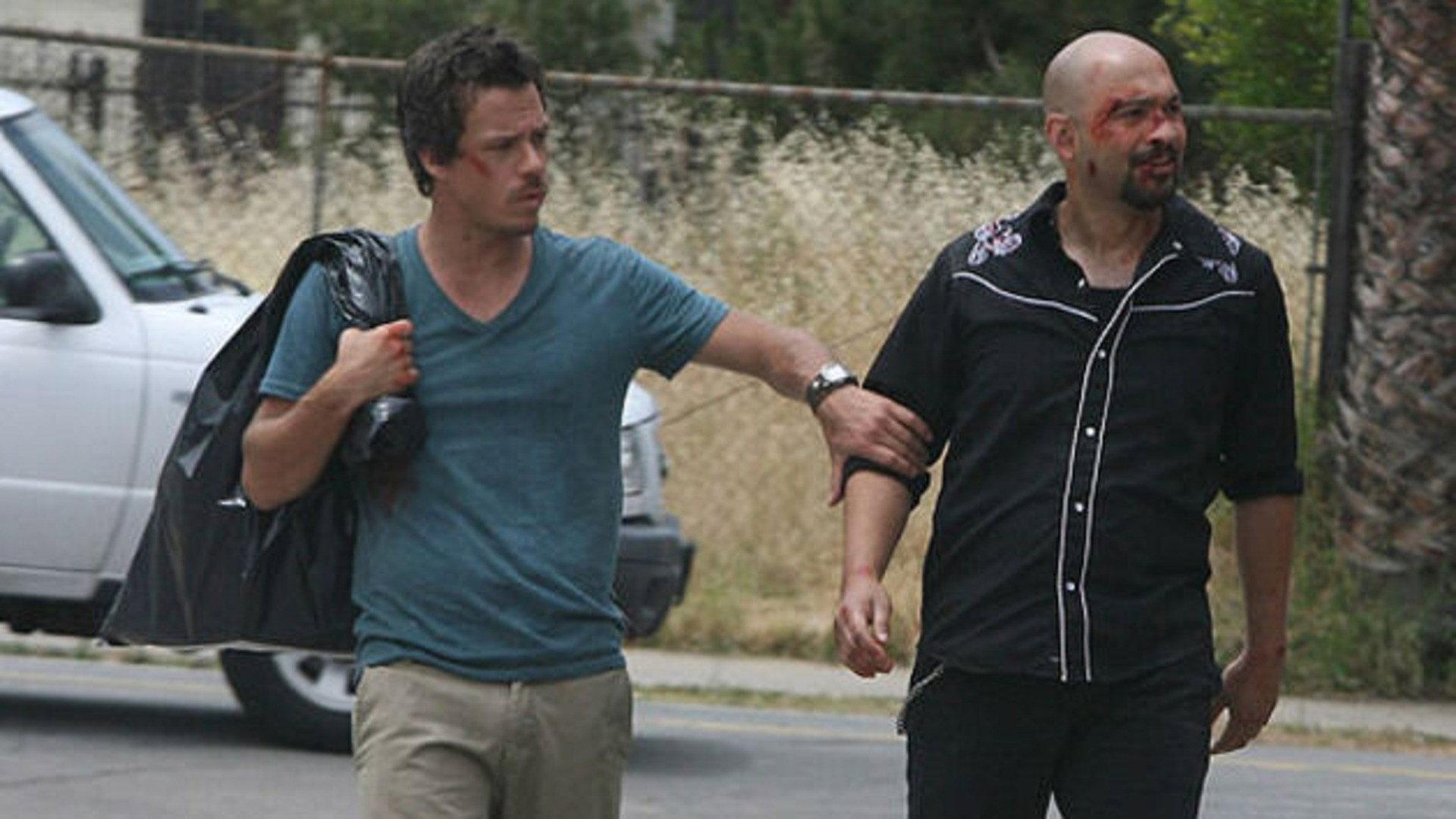 Still from Agua Caliente