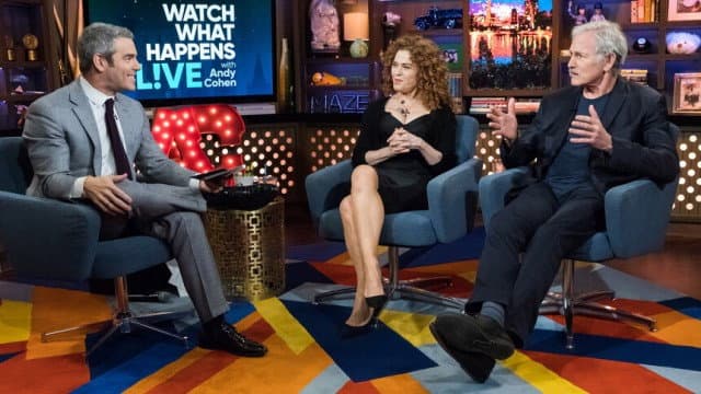 Still from Bernadette Peters & Victor Garber