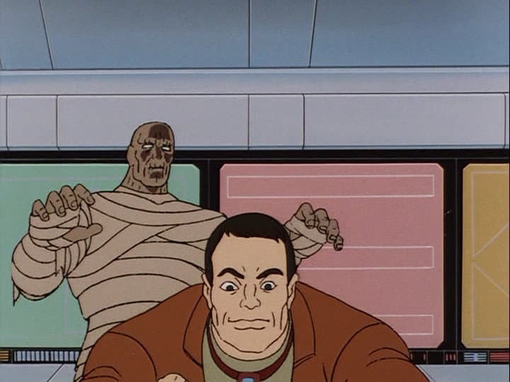 Still from The Mummy's Curse