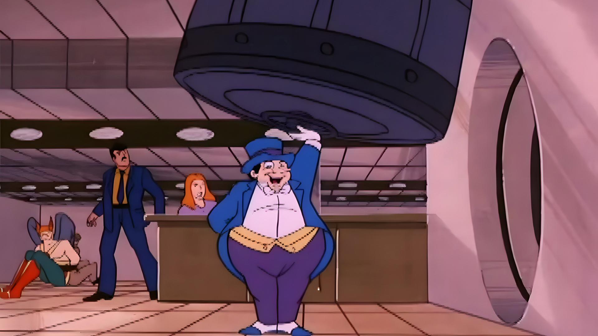 Still from The Case of the Stolen Powers