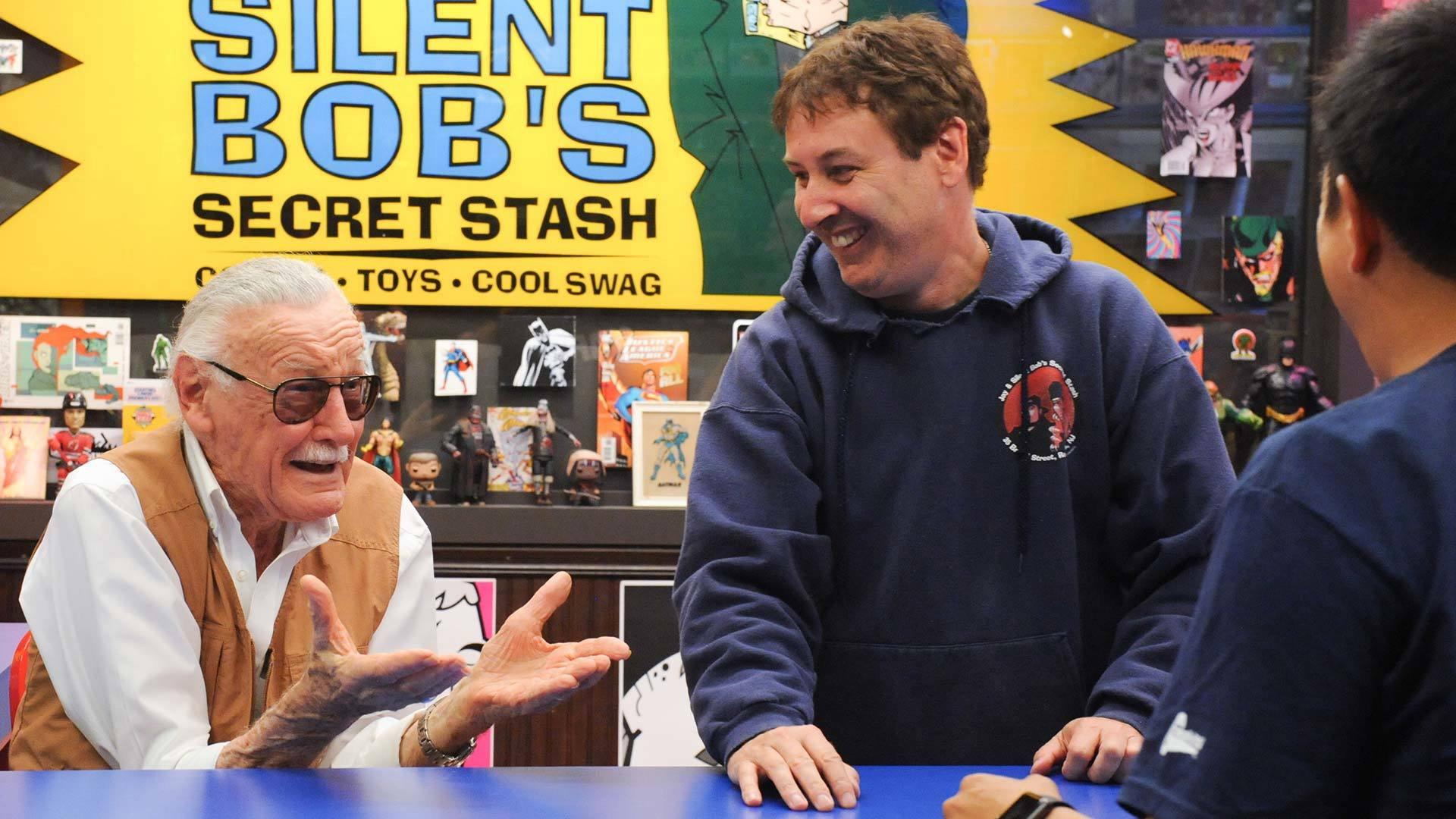 Still from Stan Saves!