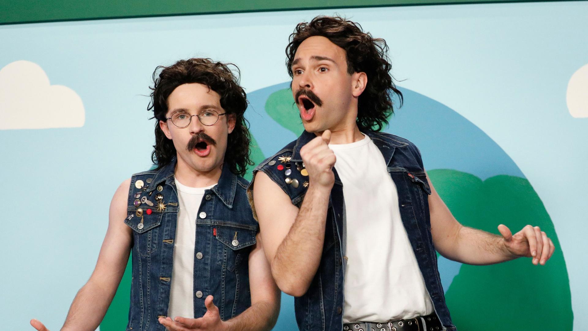 Still from Oates & Oates
