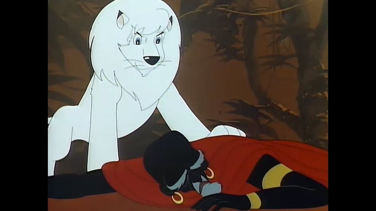 Still from The Last Hunt of the Ahabi People