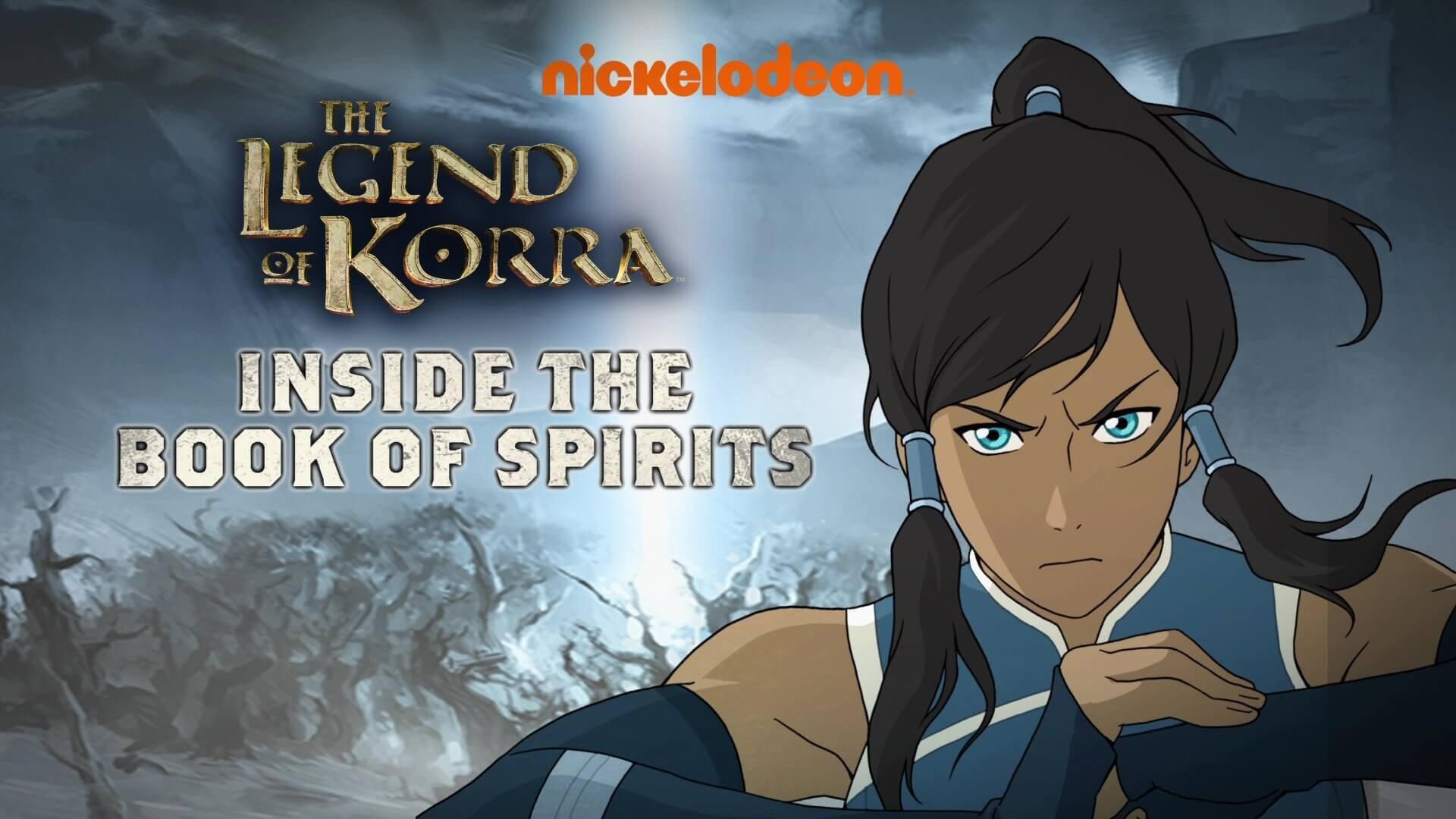 Still from Inside the Book of Spirits